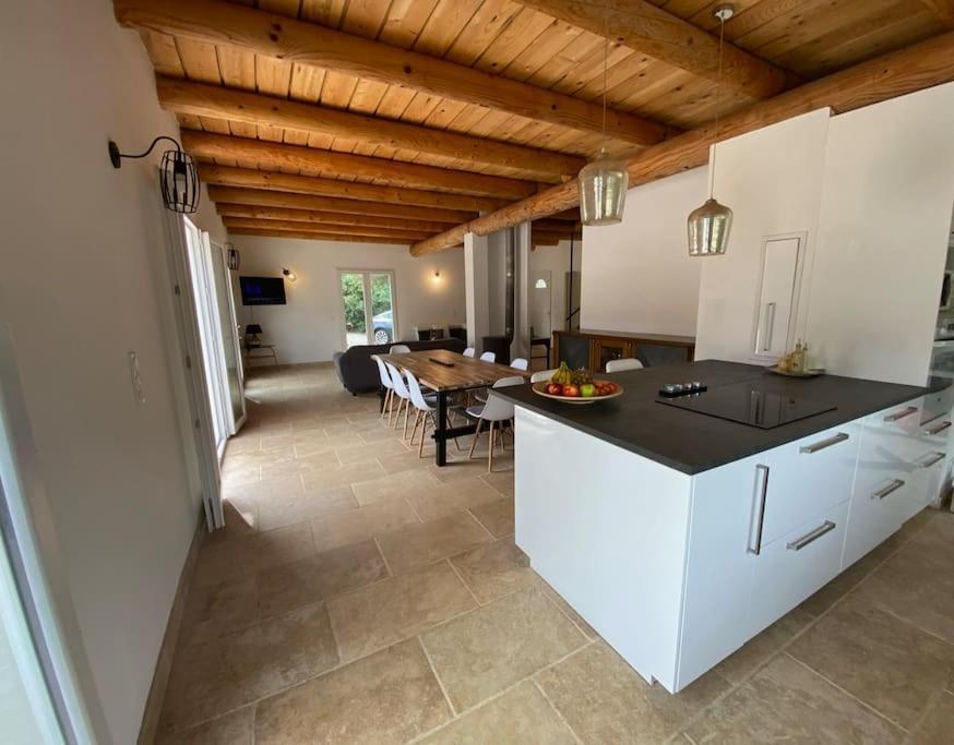 Villa Piscine - Gorges Du Verdon, Lac De Sainte-Croix Regusse Bagian luar foto